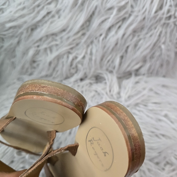 Jack Rogers Leather Women's Sandals 7.5 - Picture 5 of 8